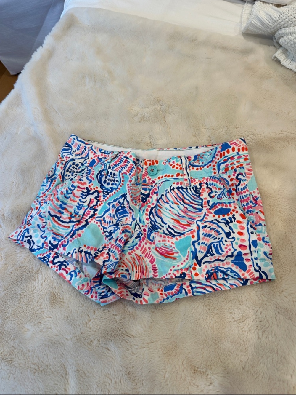Lilly Pulitzer Mini Shorts